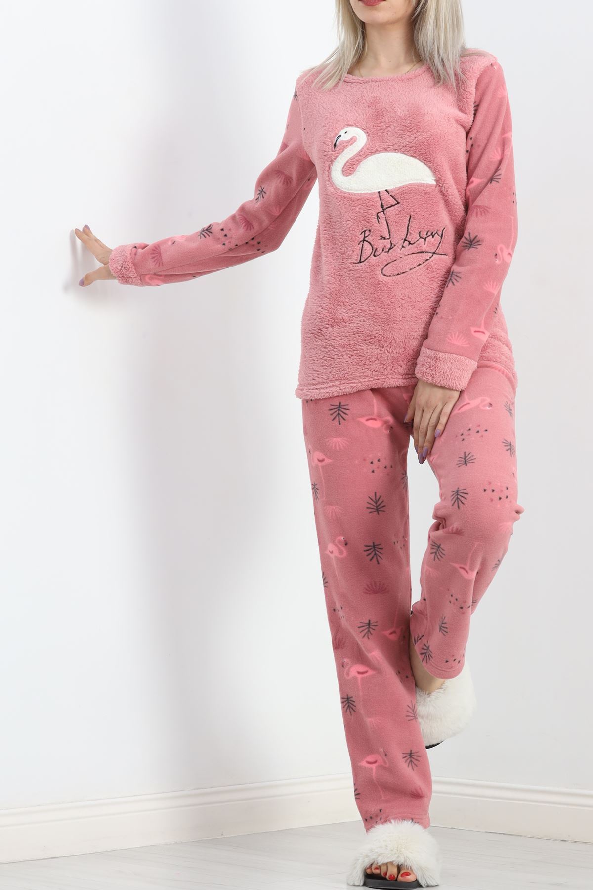 Polar Pijama Takımı Pembe2 - 19216.1048.