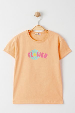 3-7 Years Printed Kids T-Shirt Orange - 624037.1576.