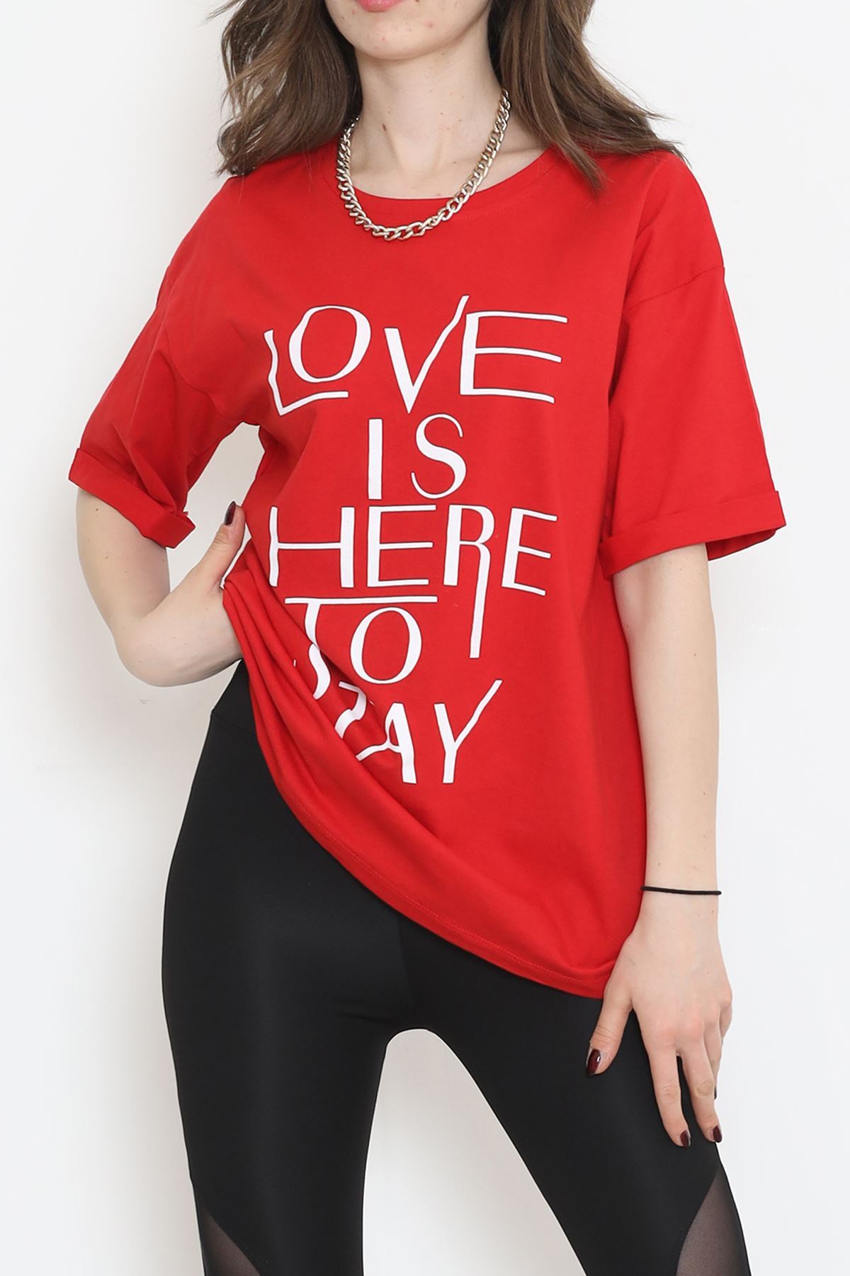 Double Sleeve T-shirt Red - 16526.1567.