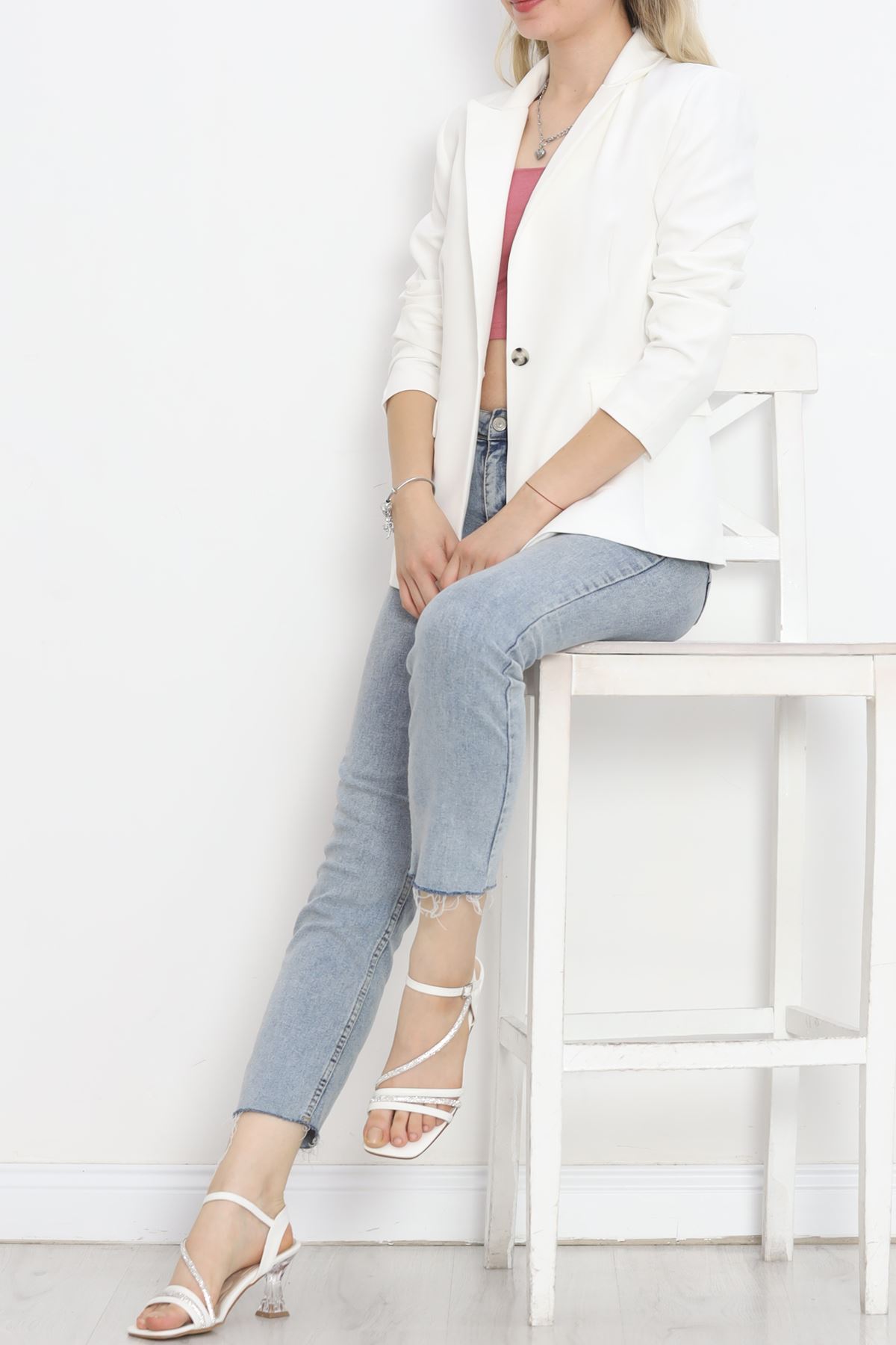 Blazer Jacket White - 18851.1247.