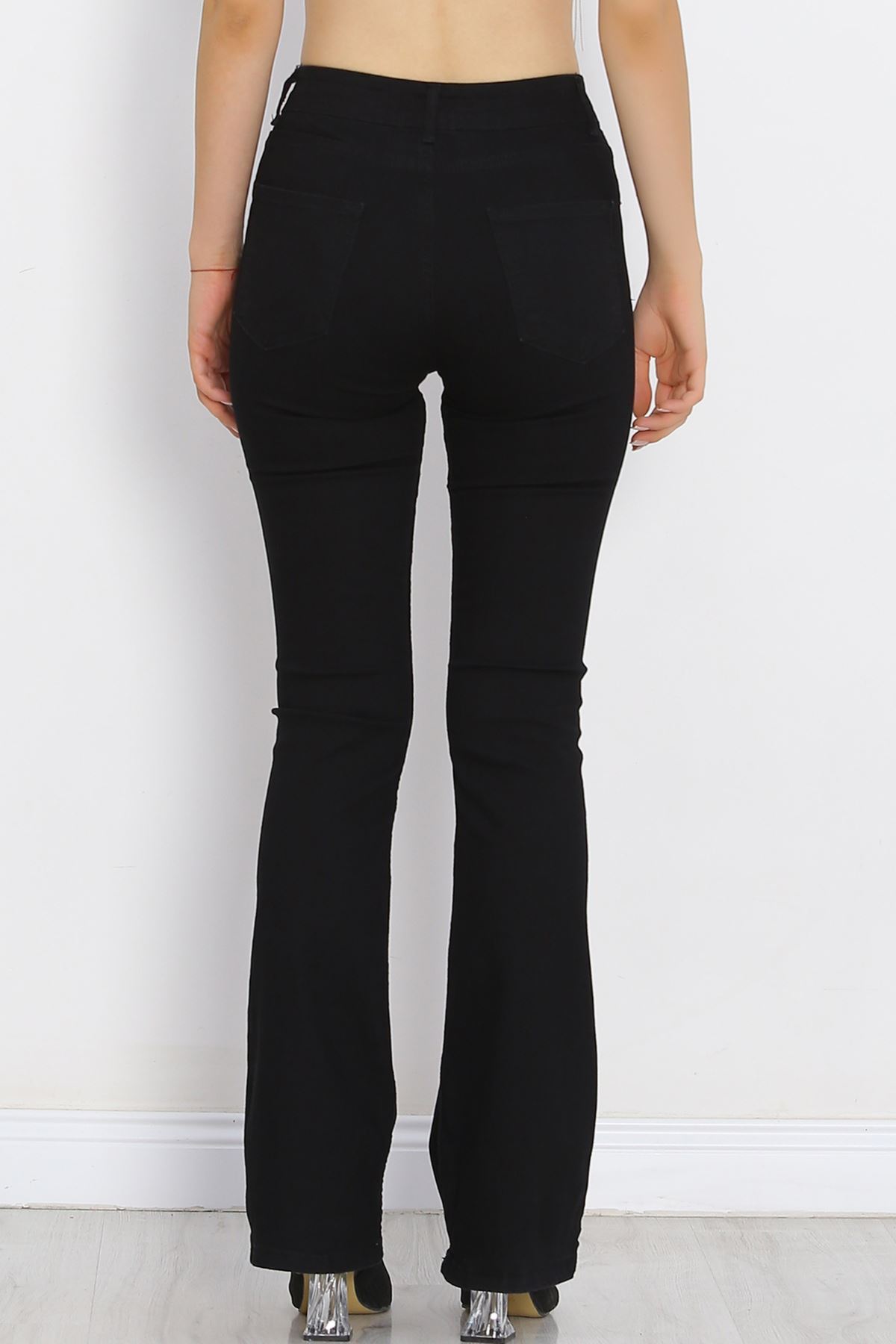 Flared Jeans Black - 18974.1431.