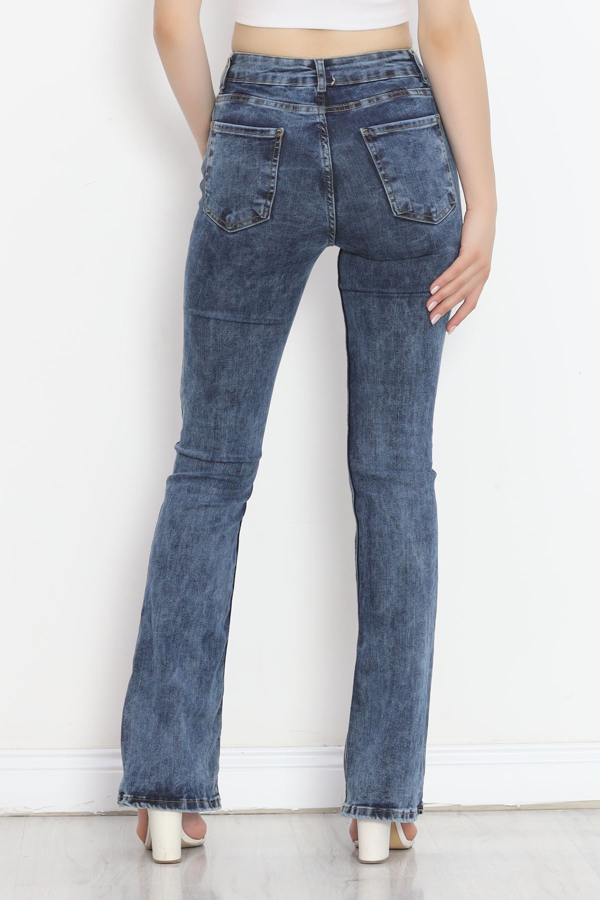 Flared Jeans Steelblue - 18688.1431.