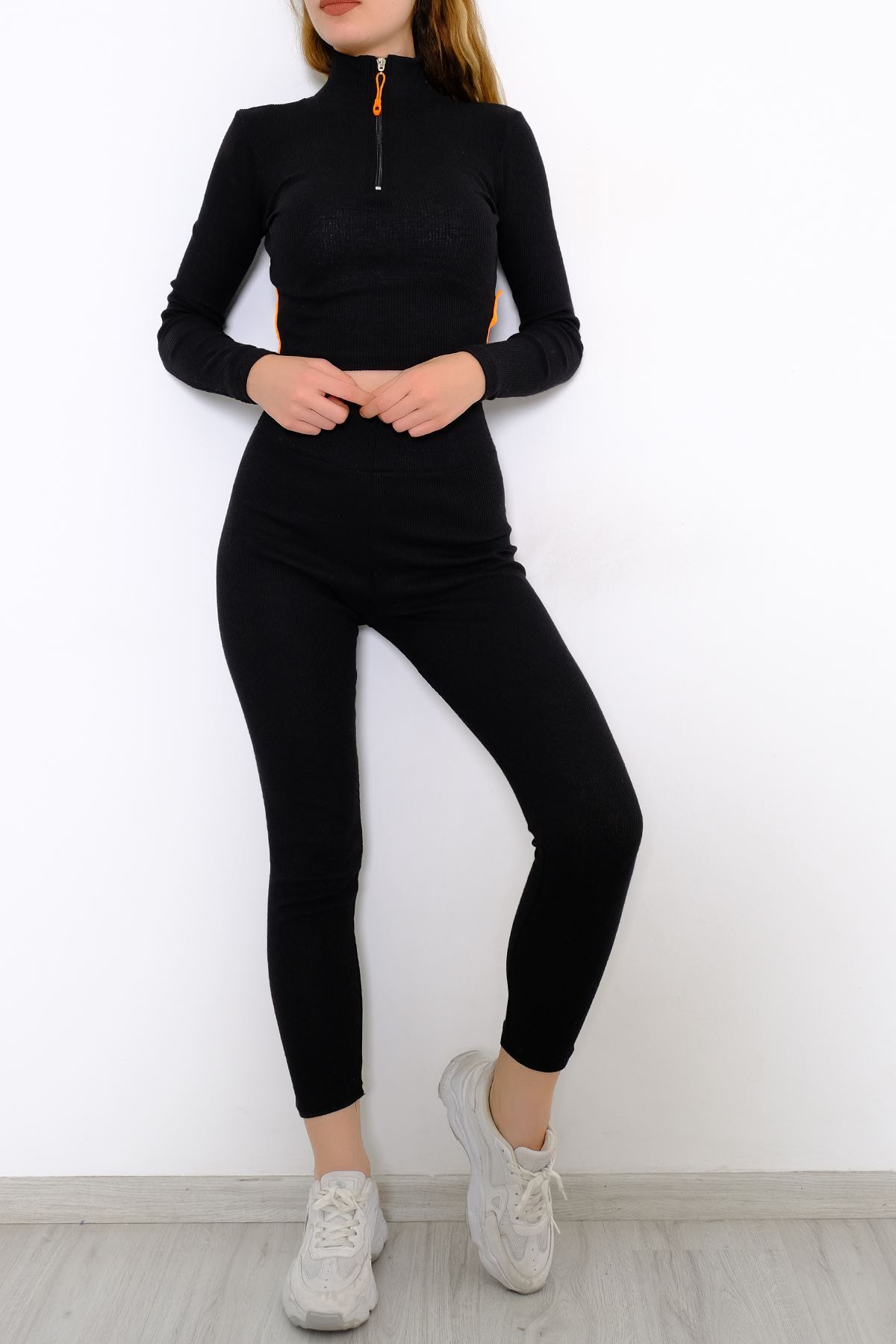 Camisole Suit Black - 002.148.