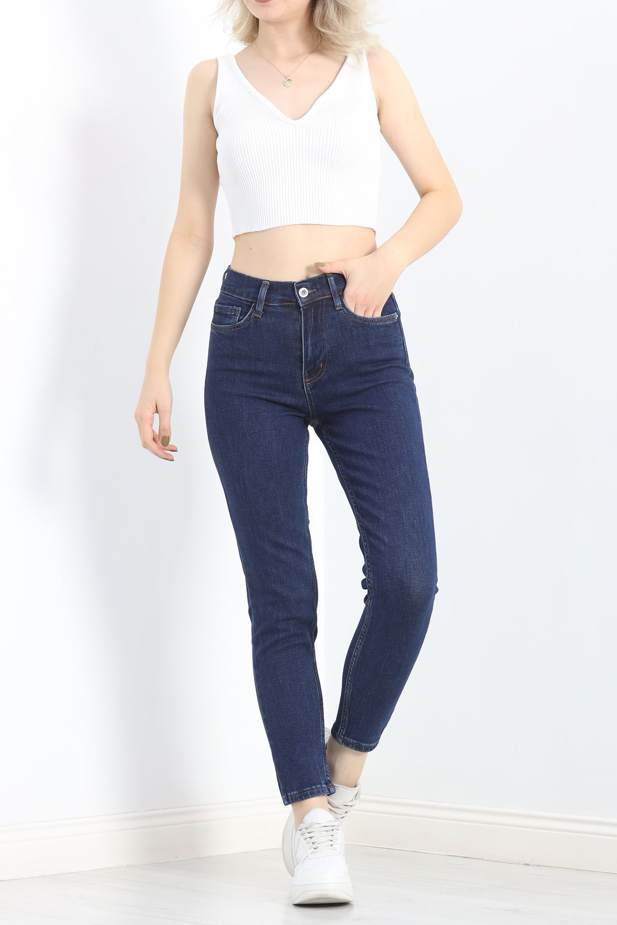 Mom Boyfriend Jeans Koyumavi - 20432.1778.