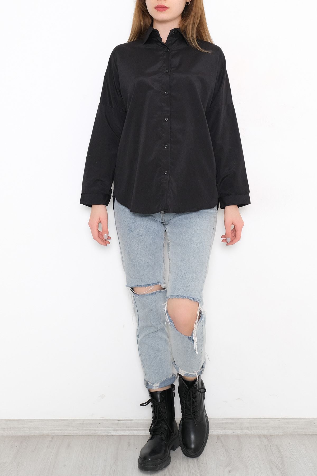 Shaggy Shirt Black - 293.1247.