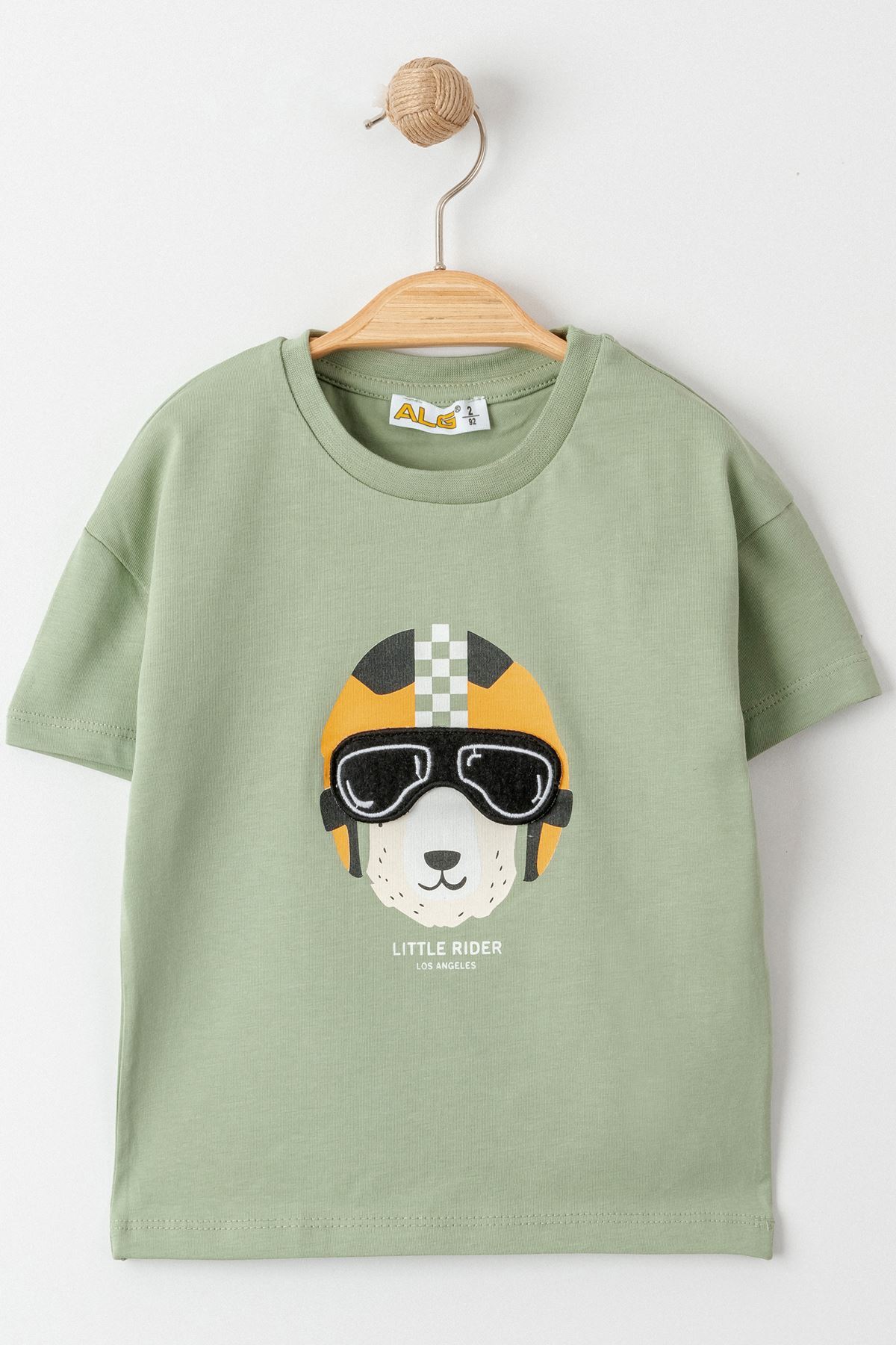 1-4 Years Printed Kids T-Shirt Mint - 124415.1576.