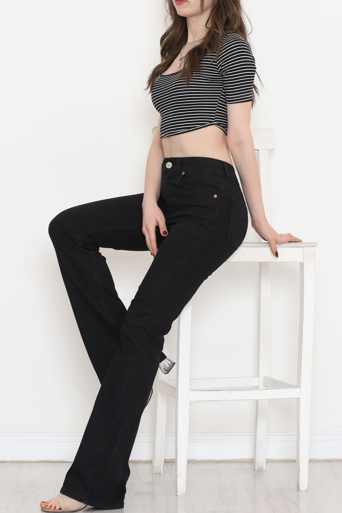 Flared Jeans Black - 12275.1431.