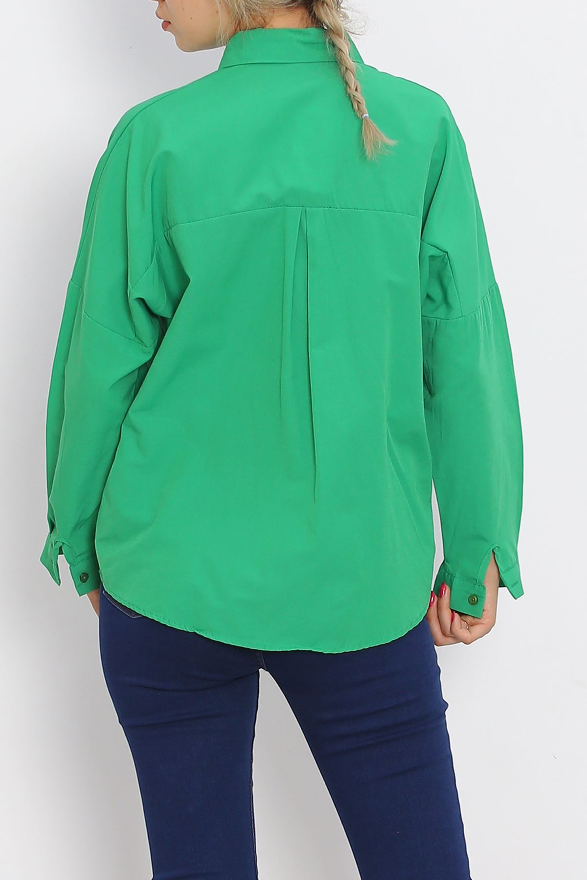 Oversize Shirt Green6 - 18934.1247.