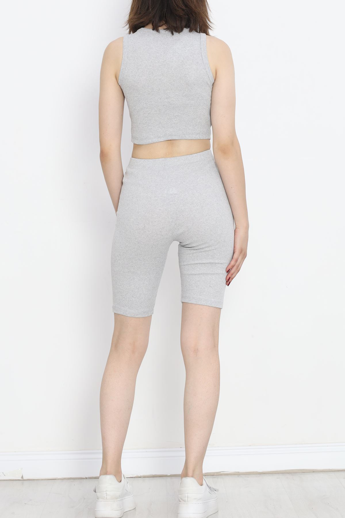 Camisole Shorts Set Gray - 16609.1567.