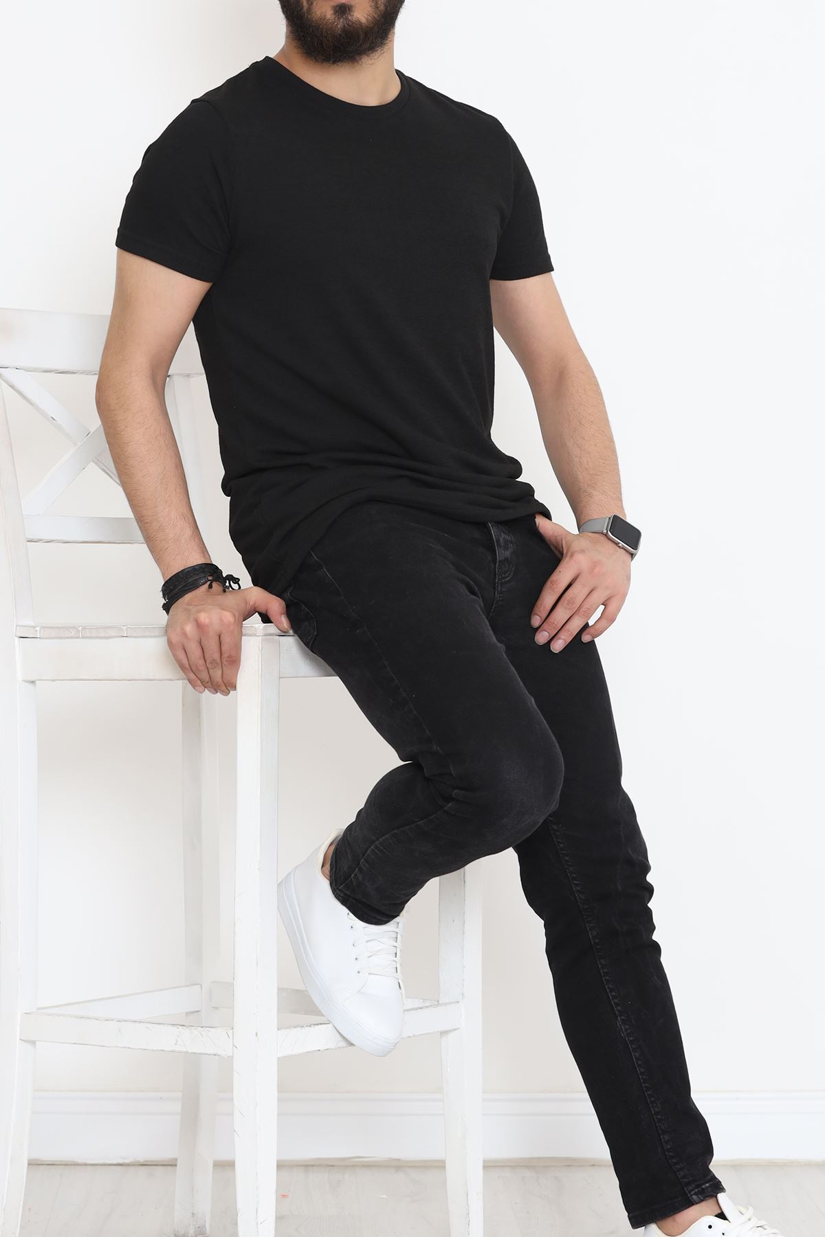 Crep T-shirt Black - 152431.275.