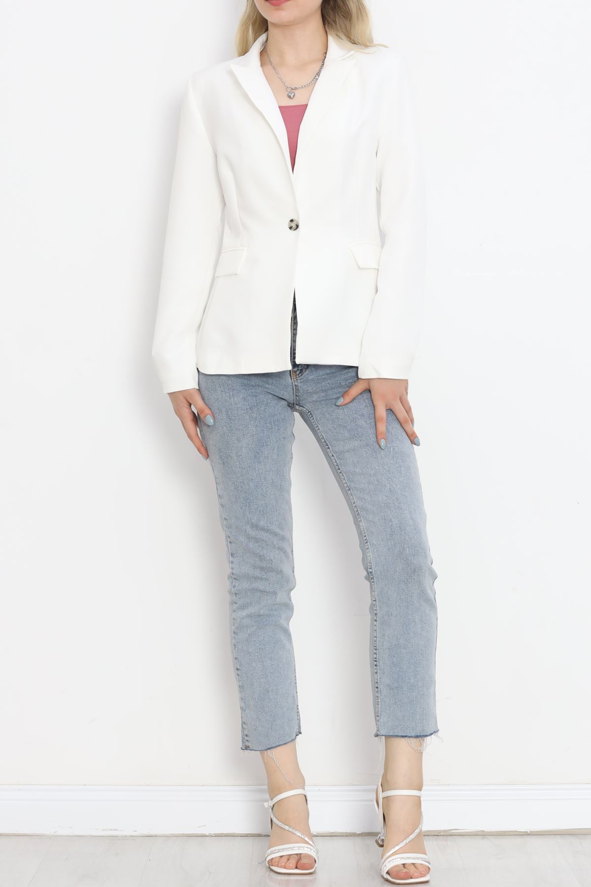 Blazer Jacket White - 18851.1247.