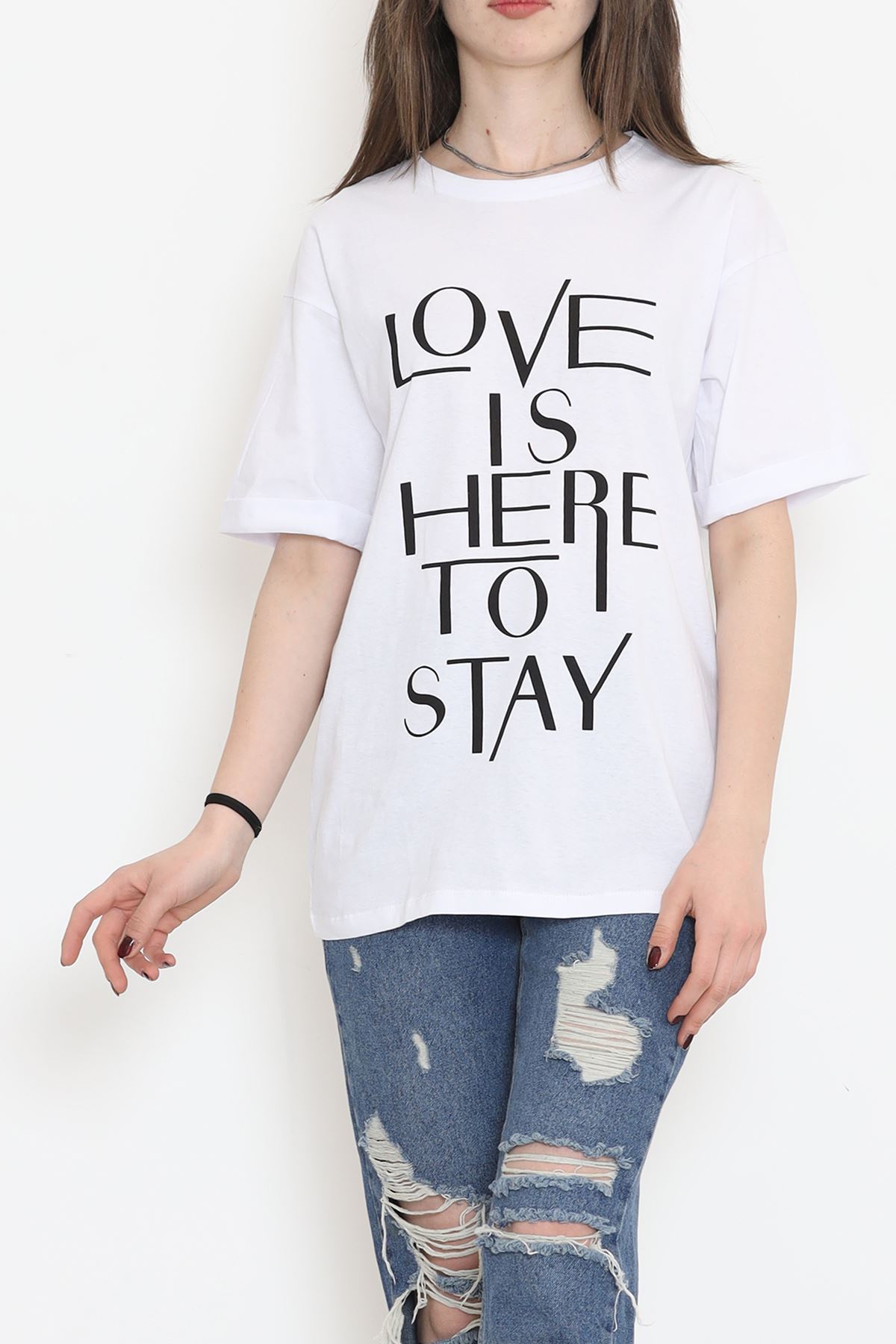 Double Sleeve T-shirt White - 16526.1567.