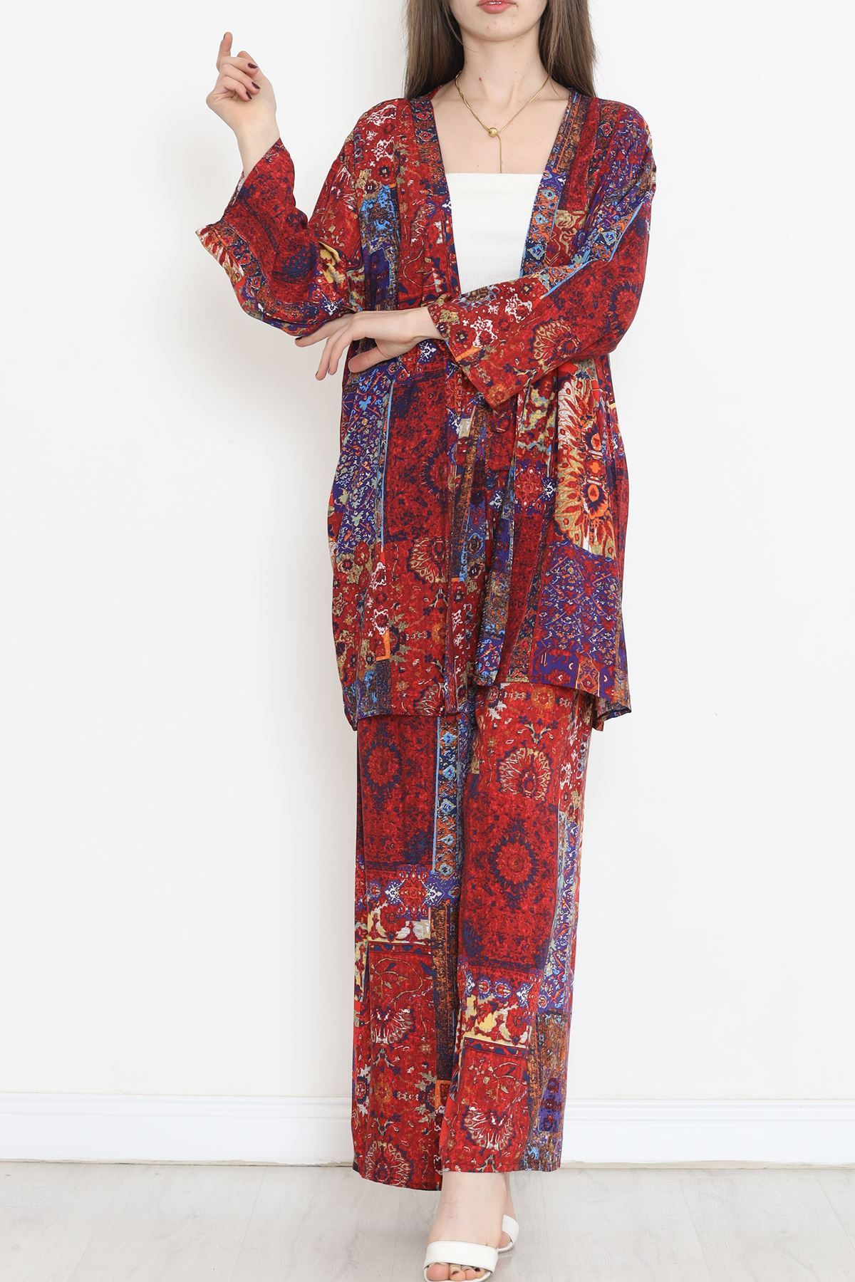 Kimono Set Burgundy - 10553.1095.