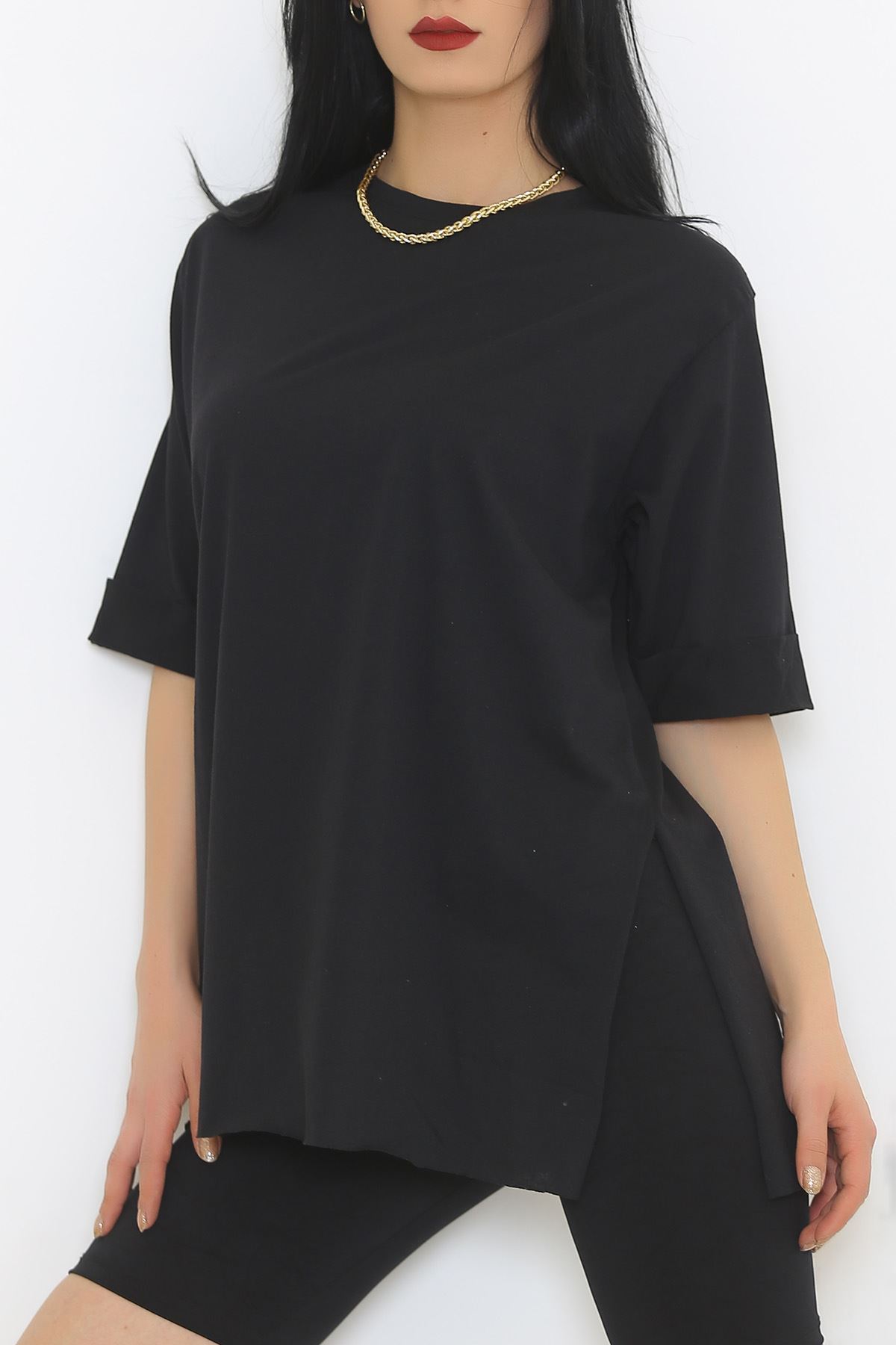 Double Sleeve T-shirt Black - 9611.253.