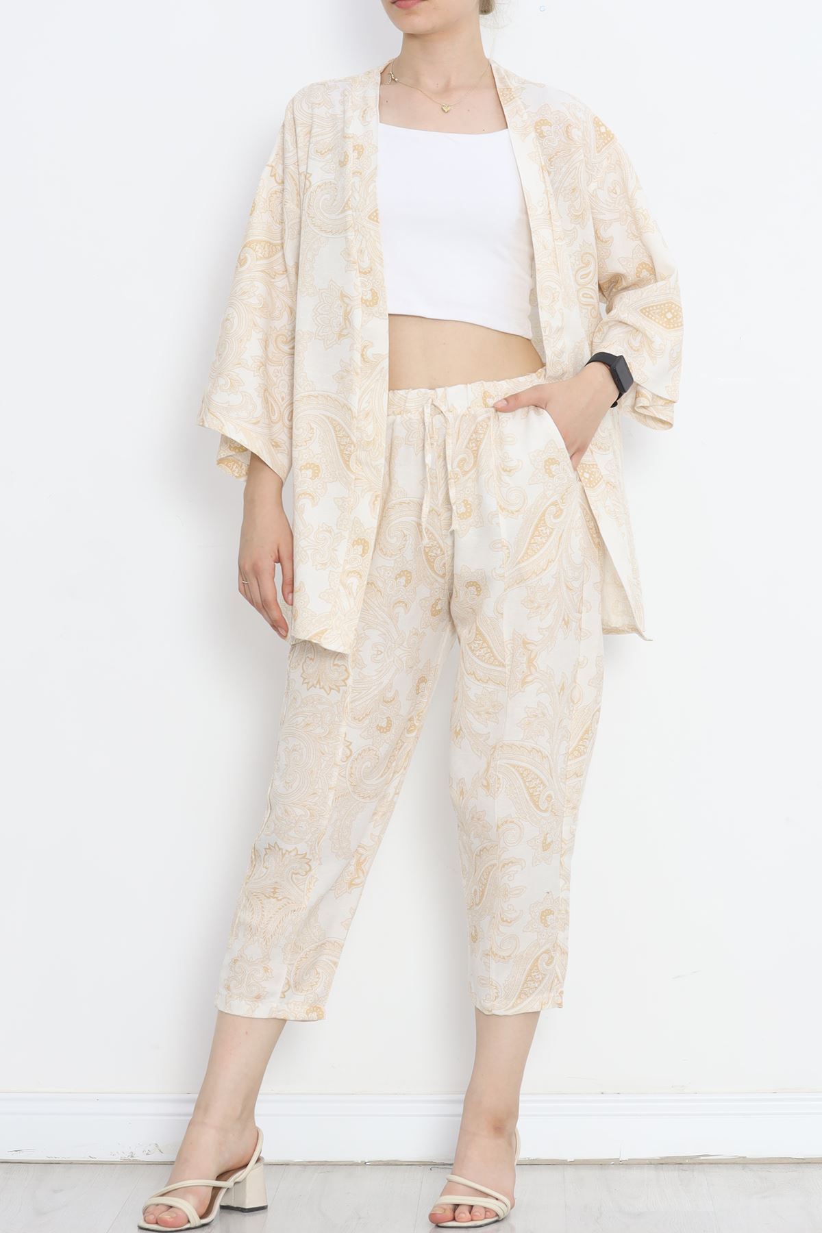 Kimono Set Beige2 - 152342.701.