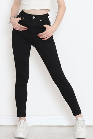 Lycra Jeans Black4 - 18200.1431.