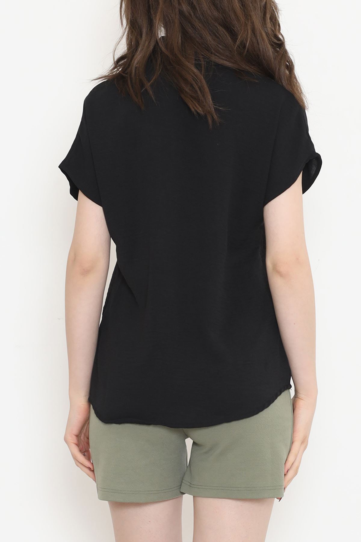 Bat Sleeve Shirt Black - 1546.1095.