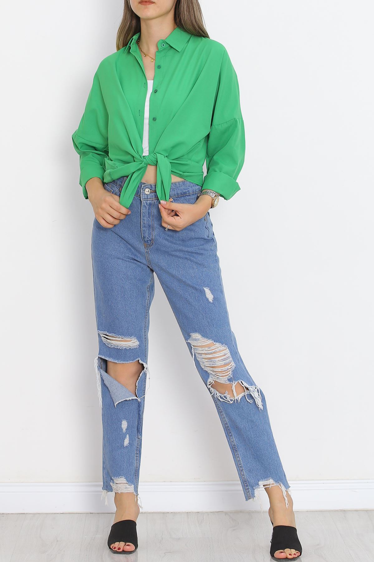 Oversize Shirt Green9 - 18934.1247.