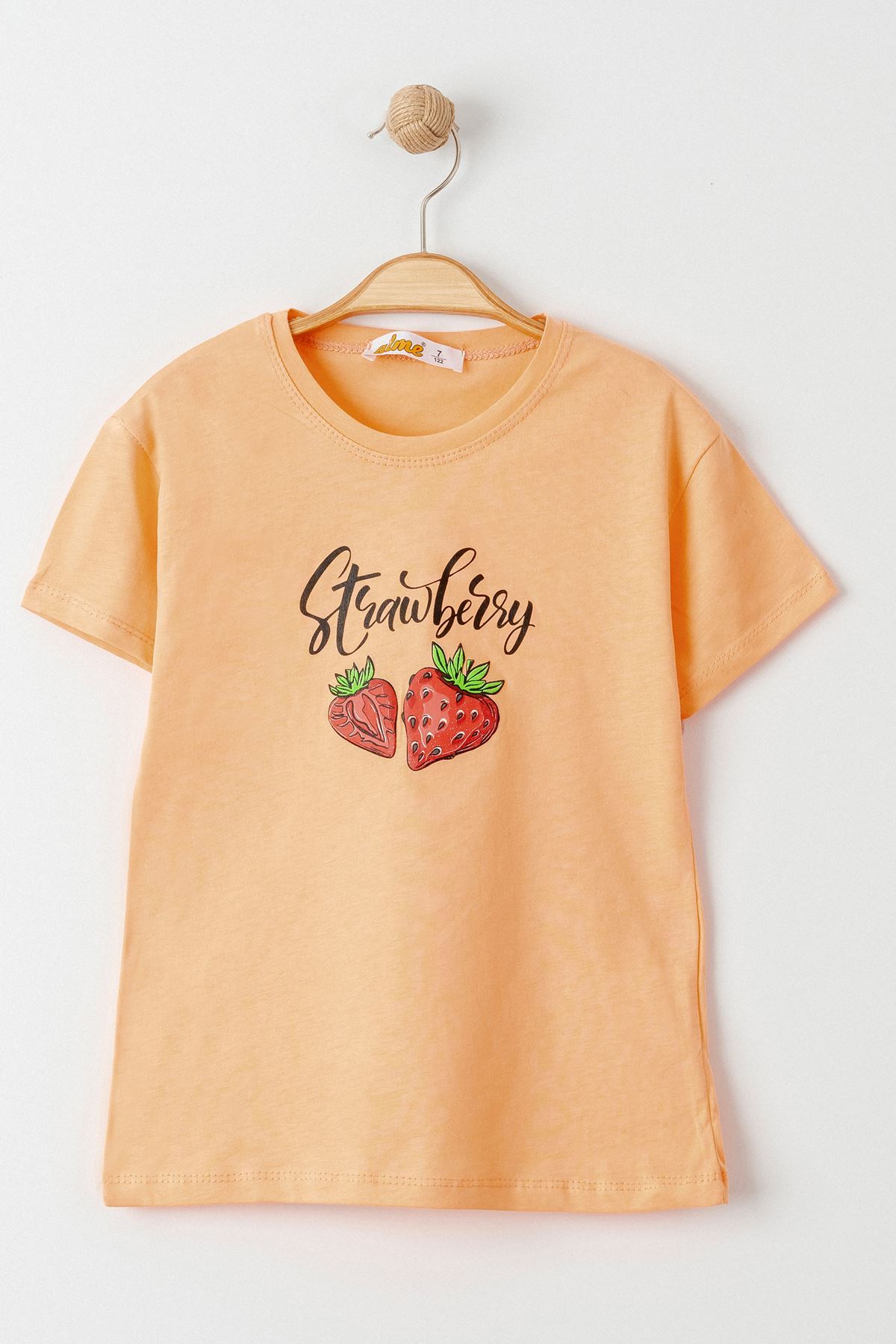 3-7 Years Printed Kids T-Shirt Orange - 624063.1576.