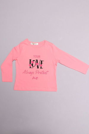 1-5 Year Old Kids T-Shirt Pink1 - 16443.1059.