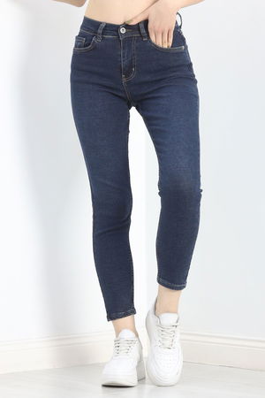 Mom Boyfriend Jeans Tintkahve  - 20432.1778.