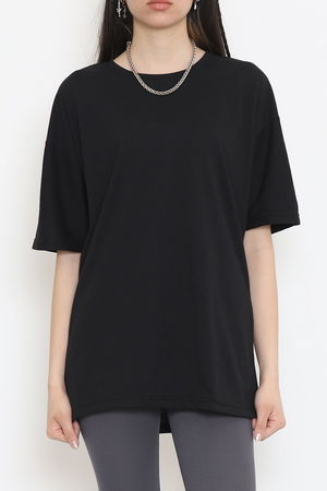 Crew Neck T-Shirt Black - 17384.1778.