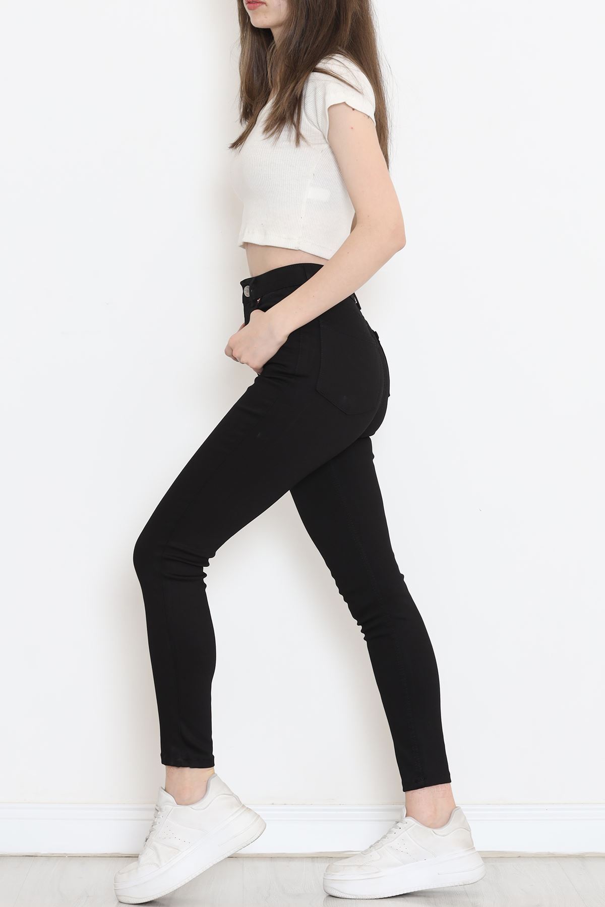 Lycra Jeans Black2 - 18200.1431.