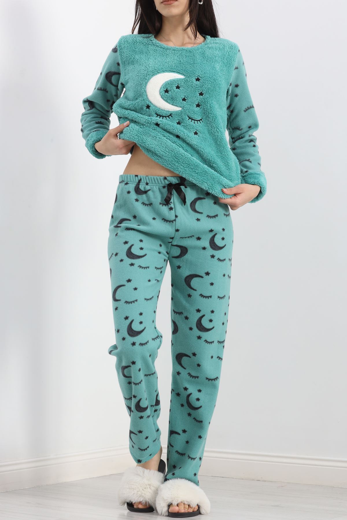 Polar Pijama Takımı Mint1 - 19200.1048.