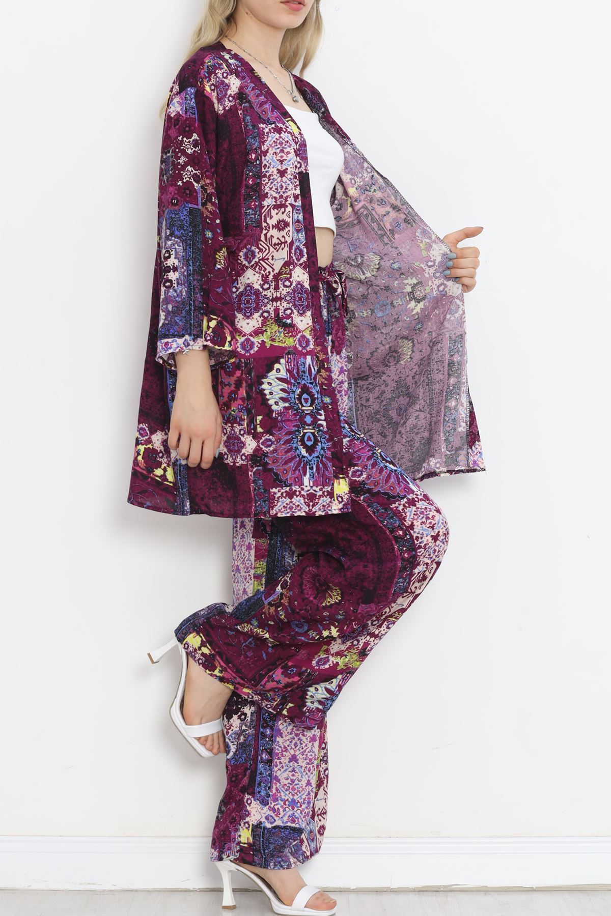 Kimono Set Purple - 10553.1095.