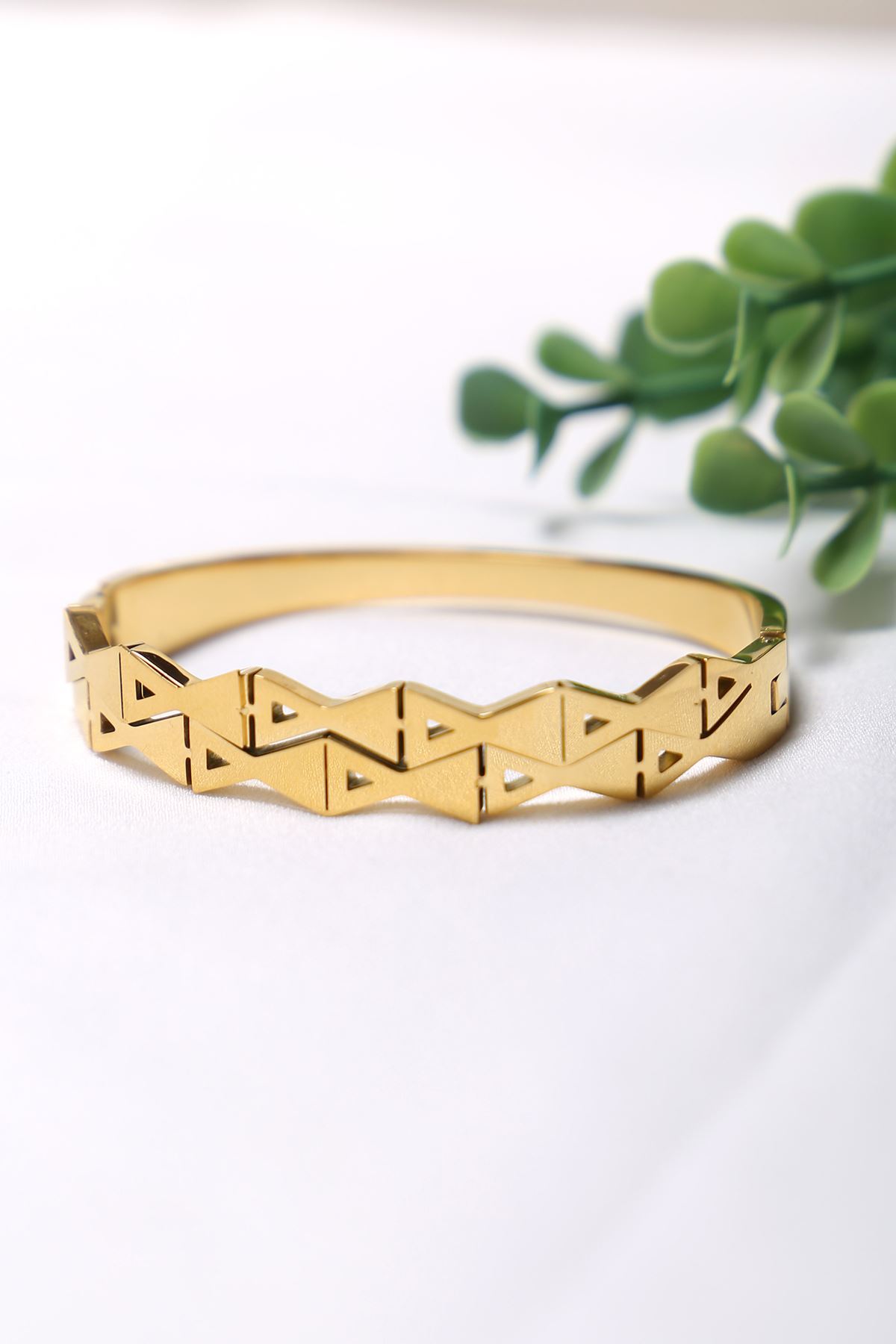 Steel Bracelet Gold10 - 17250.1804.