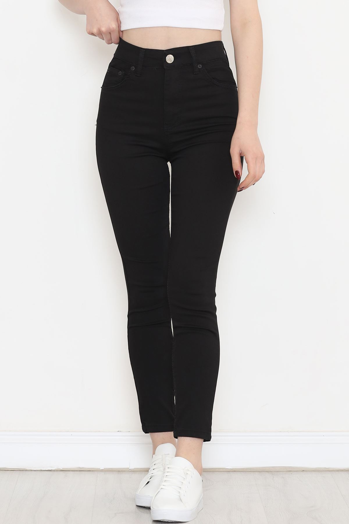 Narrow Leg Jeans Black - 12561.1431.