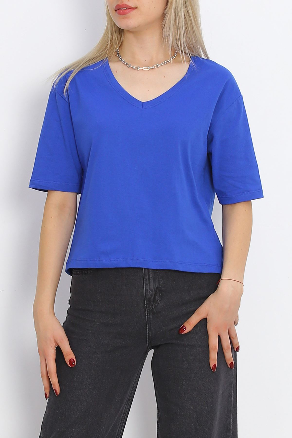 V-neck T-shirt Saks - 18912.1567.