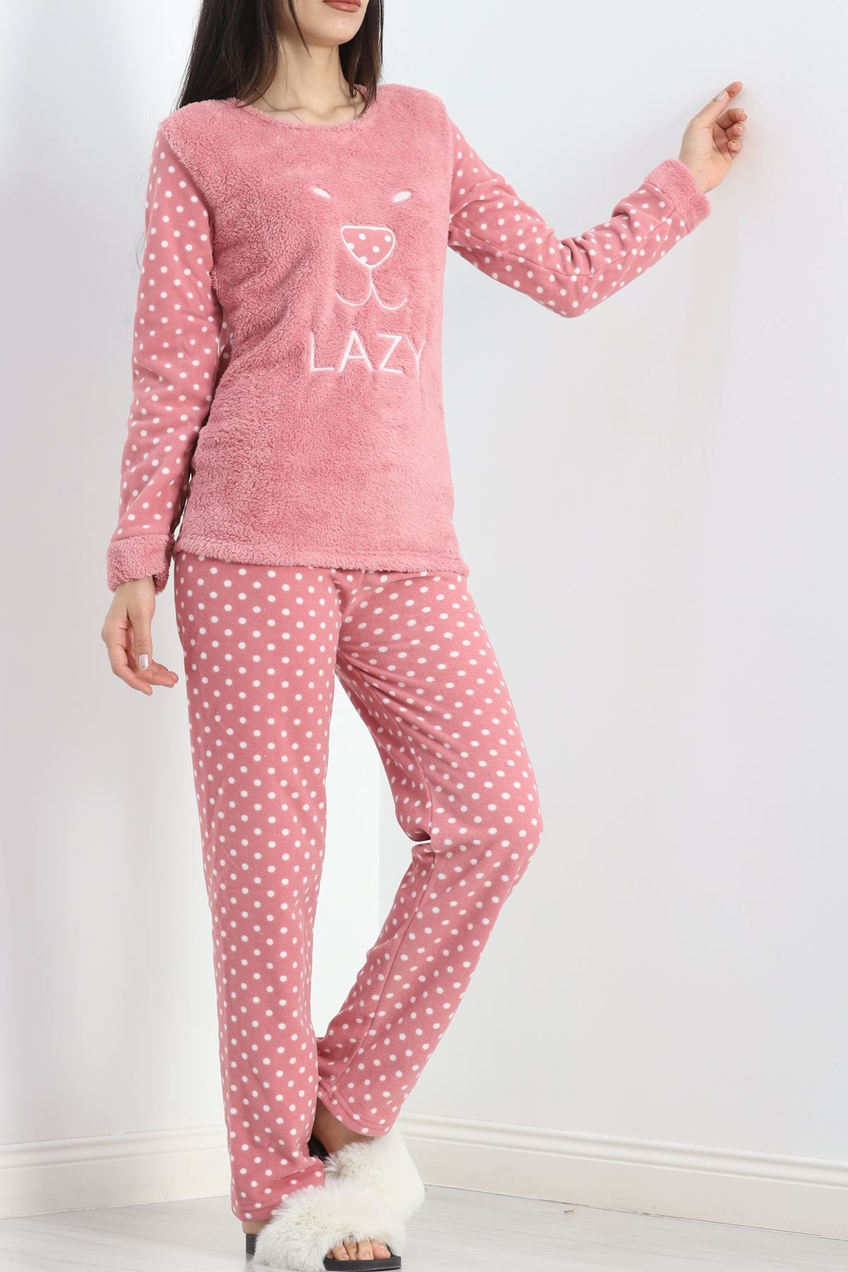 Polar Pijama Takımı Pembe - 19215.1048.