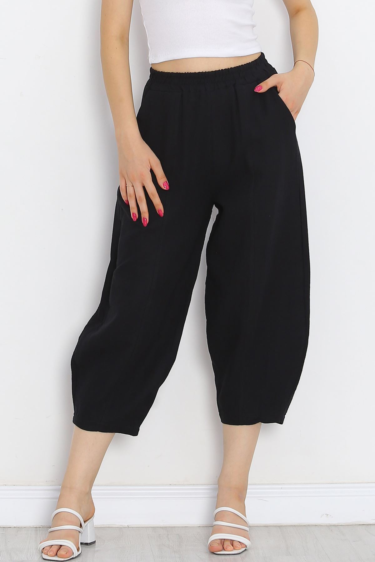 Shalwar Pants Black - 20822.683.