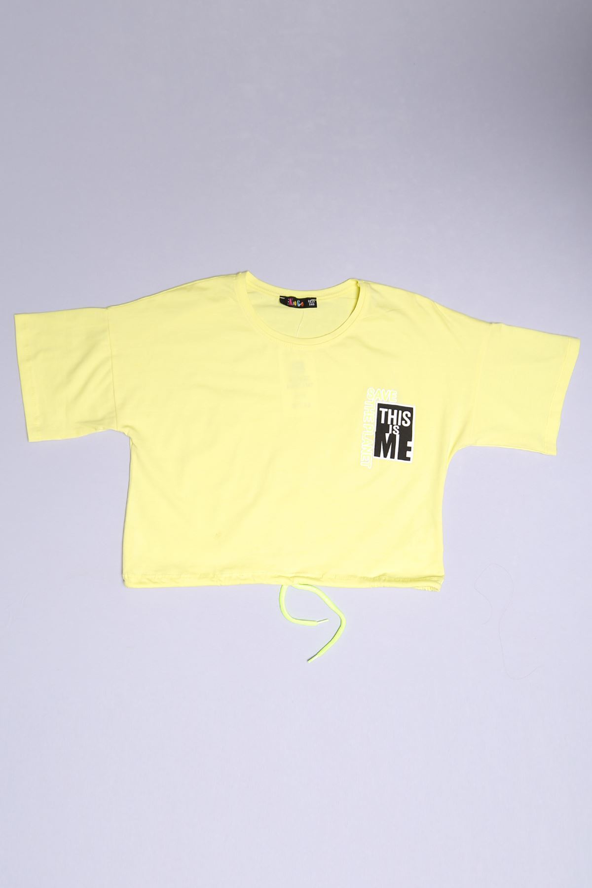 Children's T-shirt Yellow for 10-16 Years - 18036.1567.