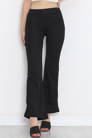 Flared Leggings Black - 8635.1567.