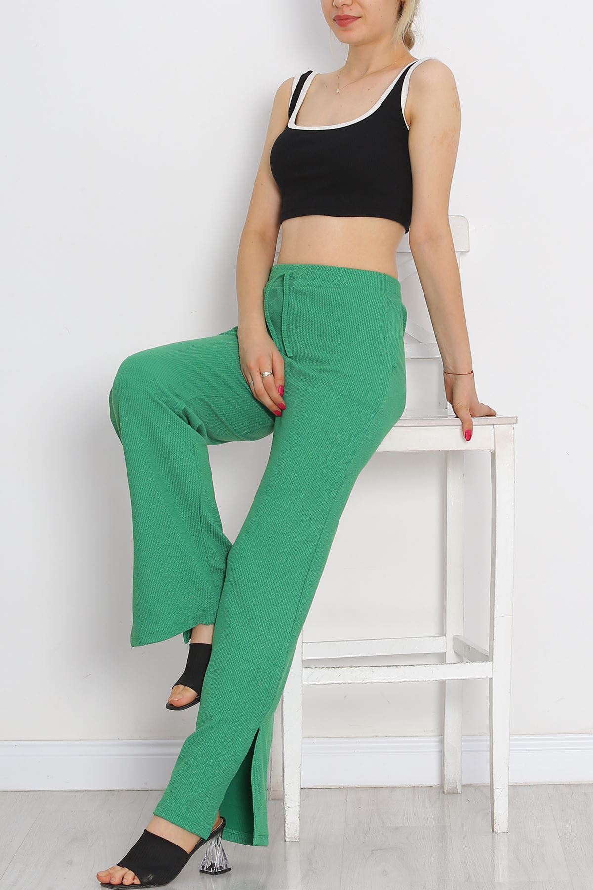 Trousers with Cuff Slits Benetton - 250.1247.