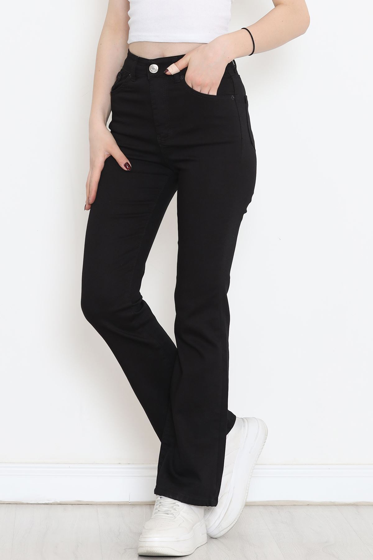 Flared Jeans Black - 18282.1431.