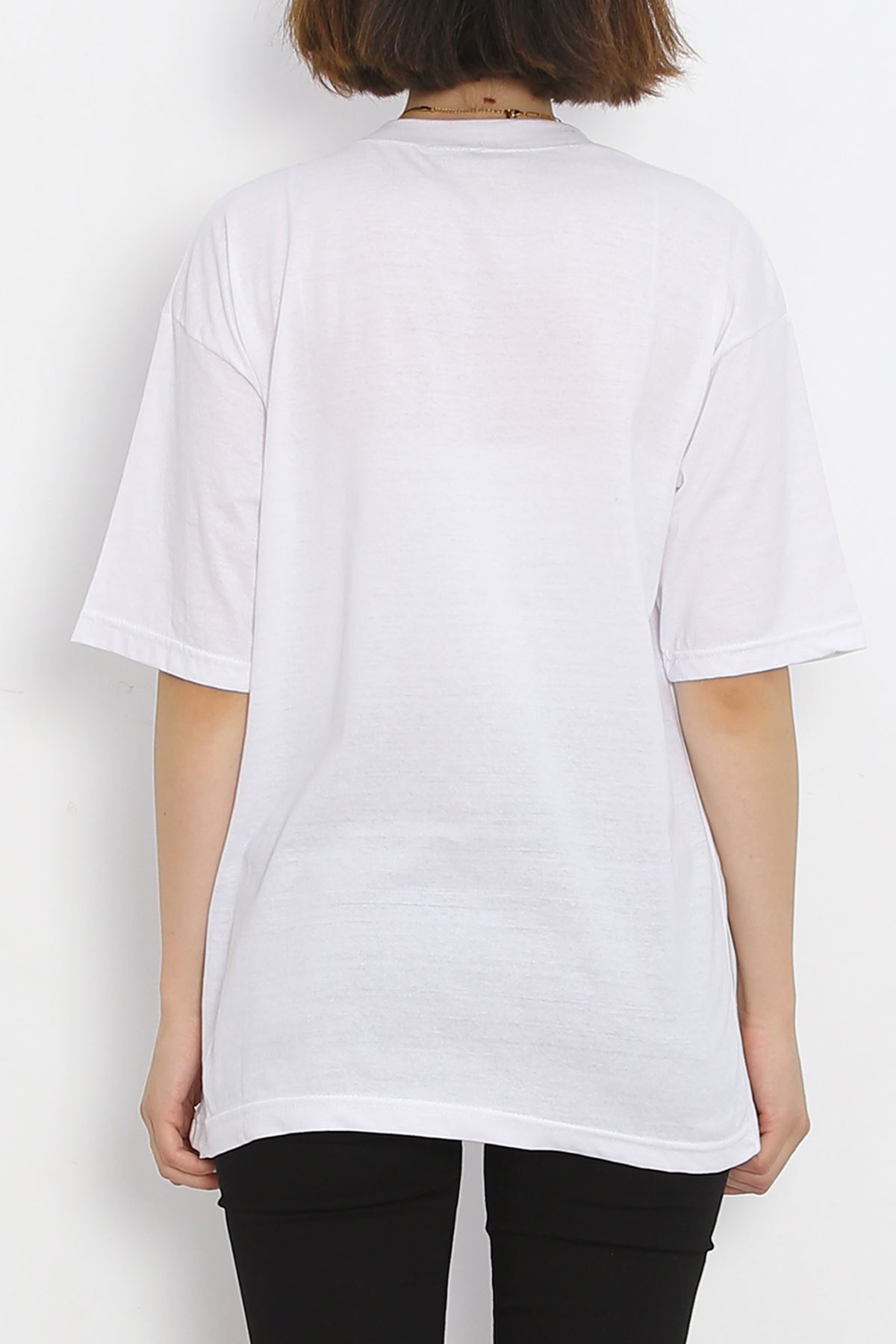 Crew Neck T-shirt White - 16831.1567.