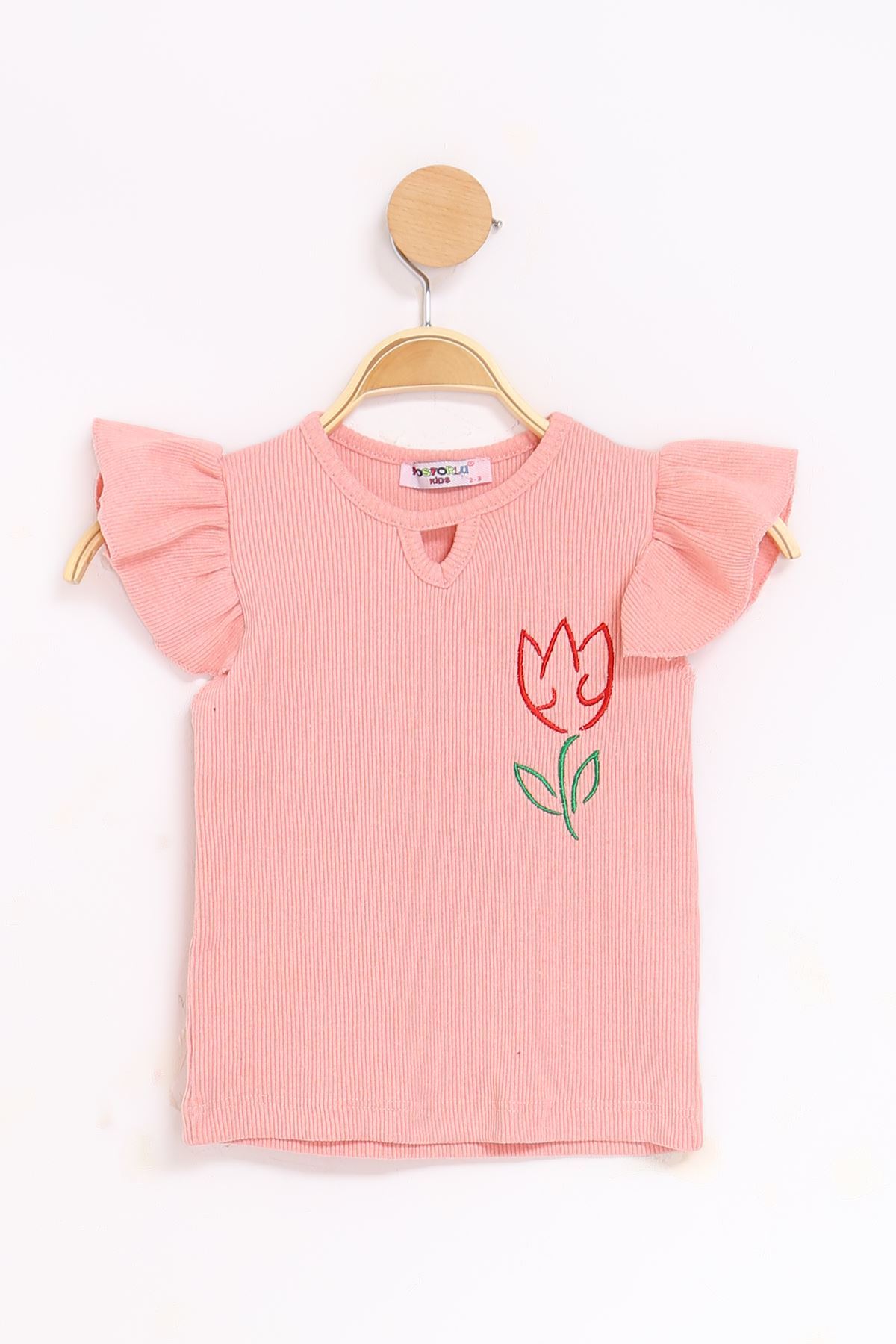 2-10 Years Kids Camisole Blouse Salmon - 18840.1567.