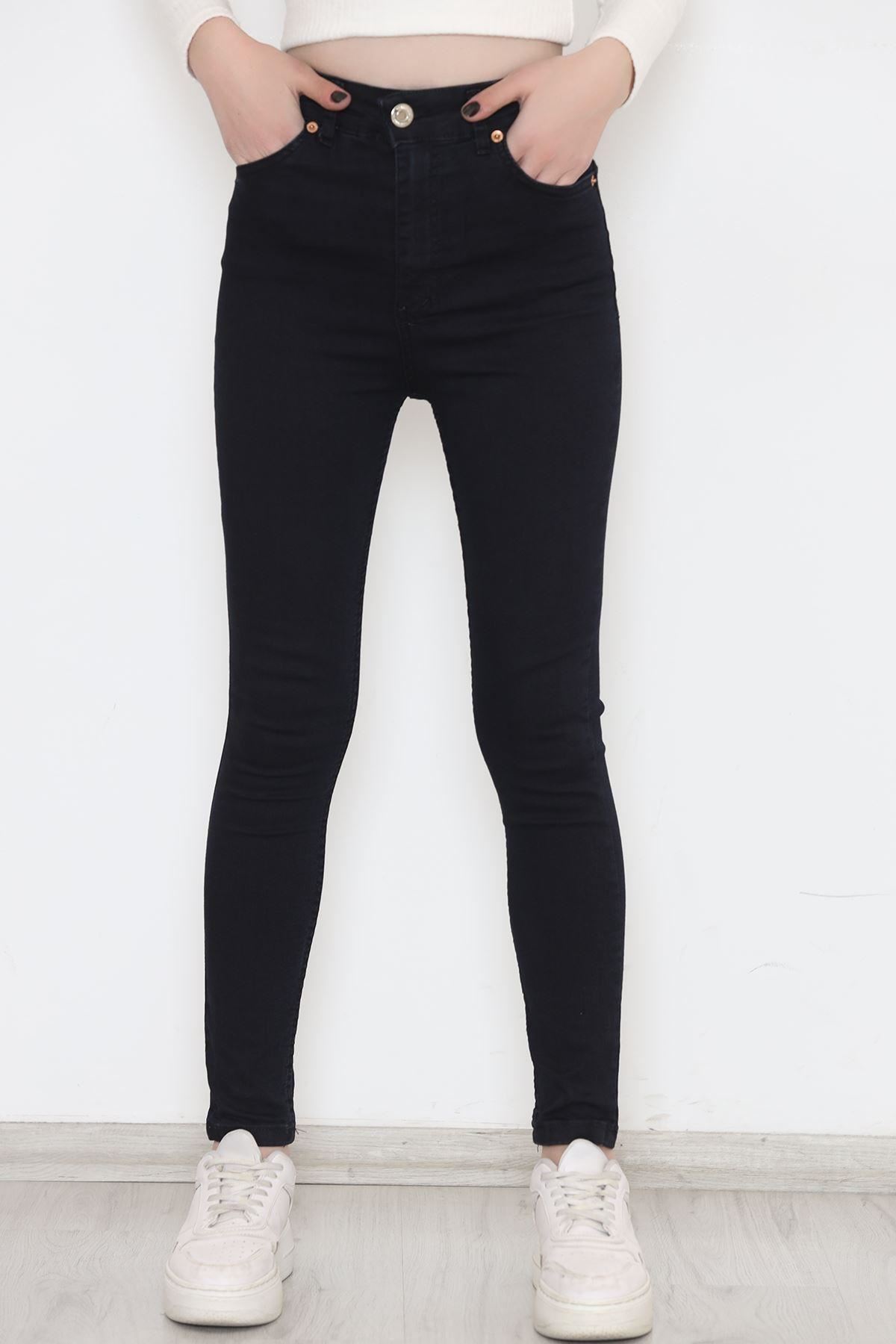 Super Lycra Jeans Navy Blue2 - 9815.1431.