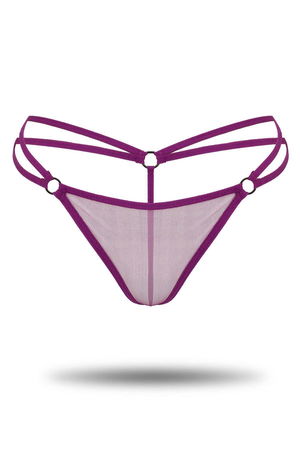 Special Design Thong Panties Purple - 30422.1364.