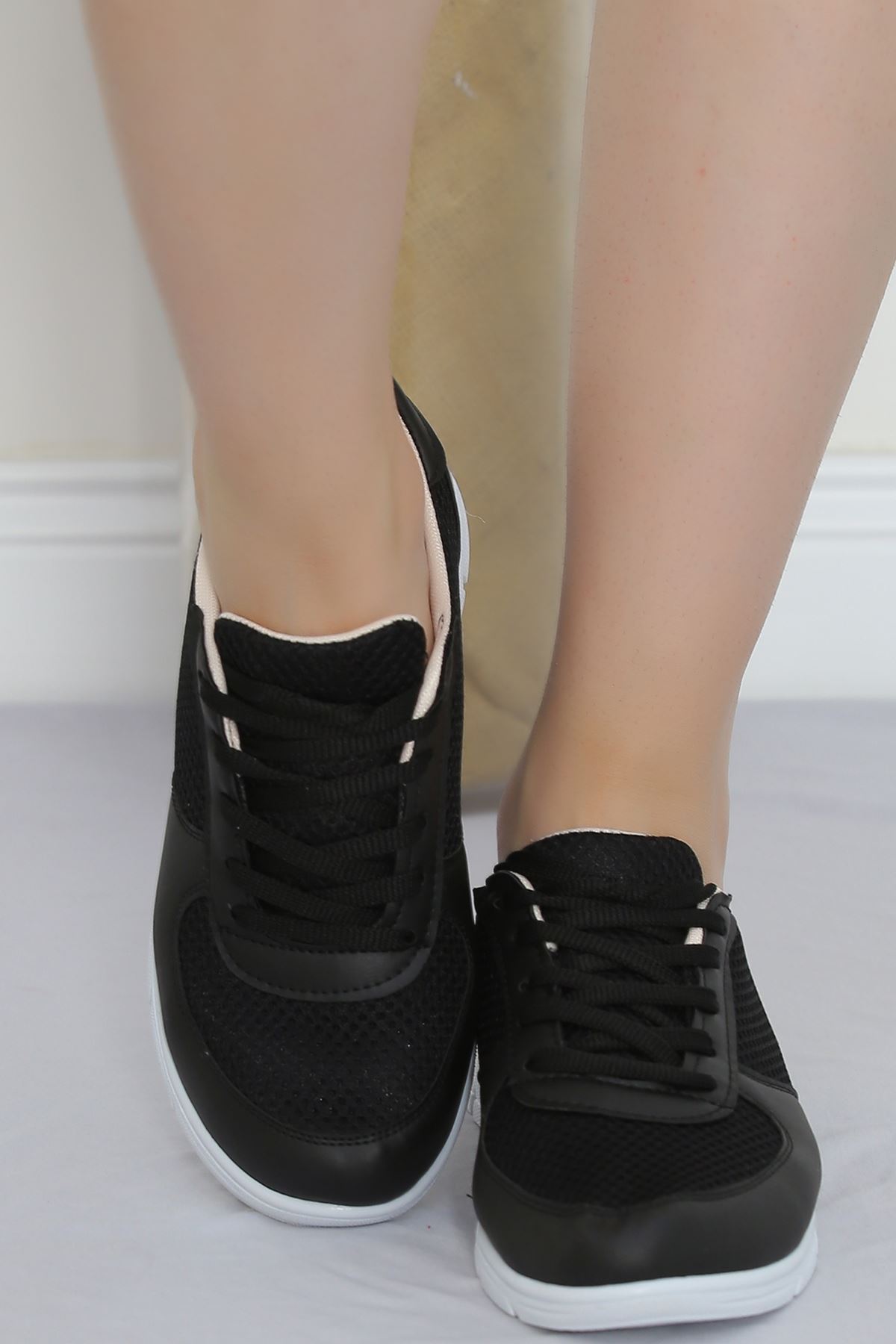 Mesh Casual Sneakers Blackwhite1 - 18963.264.