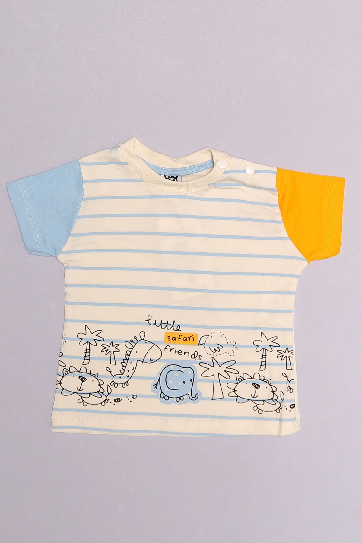 6-18 Months Striped Baby Set Bebemavi - 152454.1803.