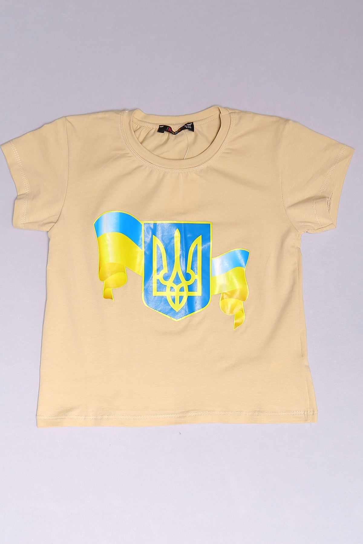 6-9 Years Printed Kids T-Shirt Beige - 18058.1567.