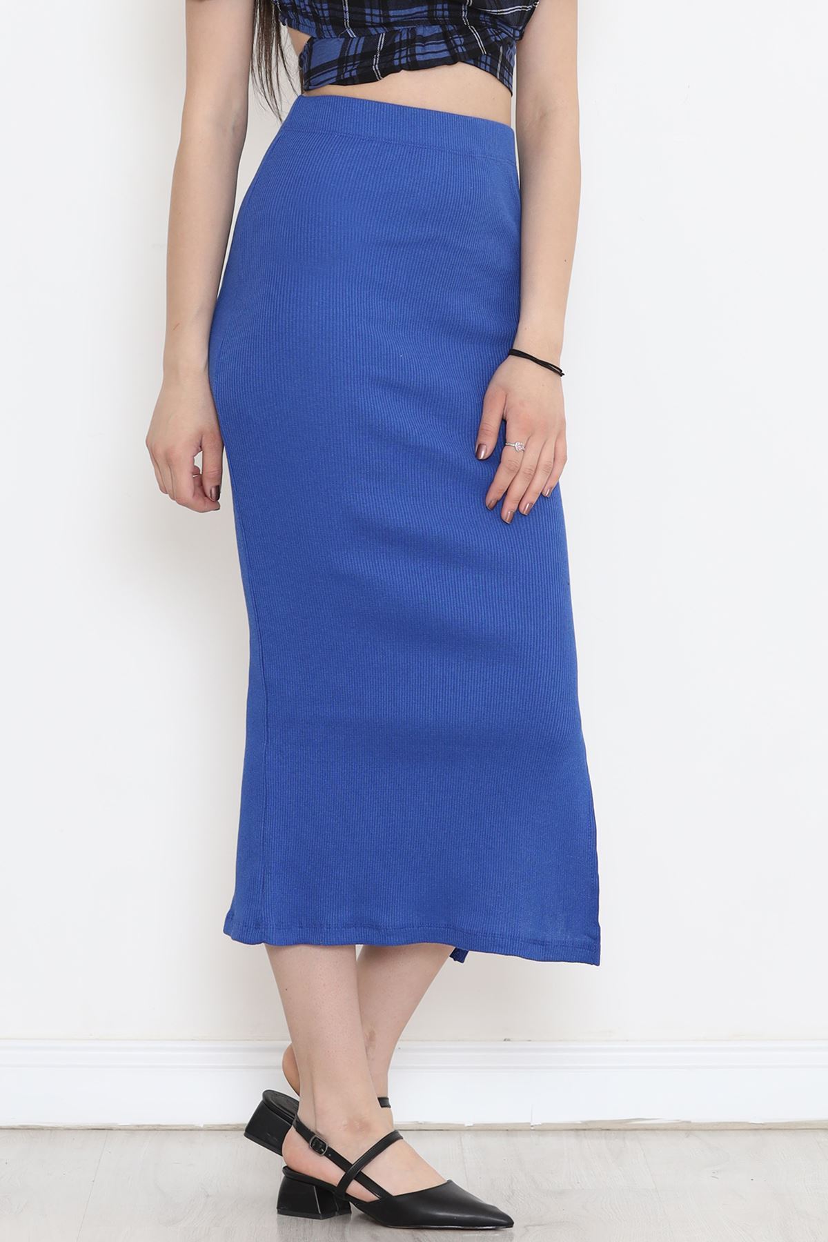 Camisole Skirt with Slits Saks - 108001.1567.