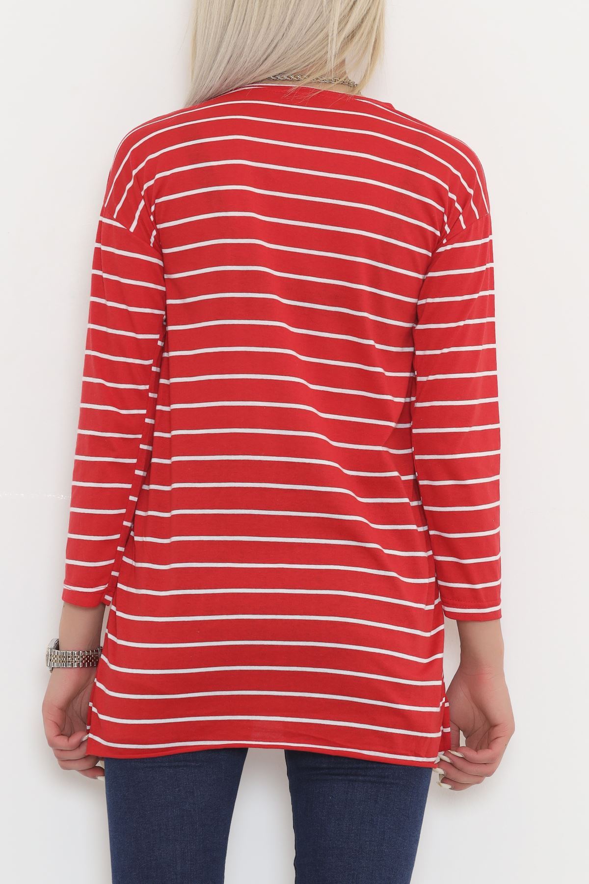 Striped Tunic Red - 11313.1567.