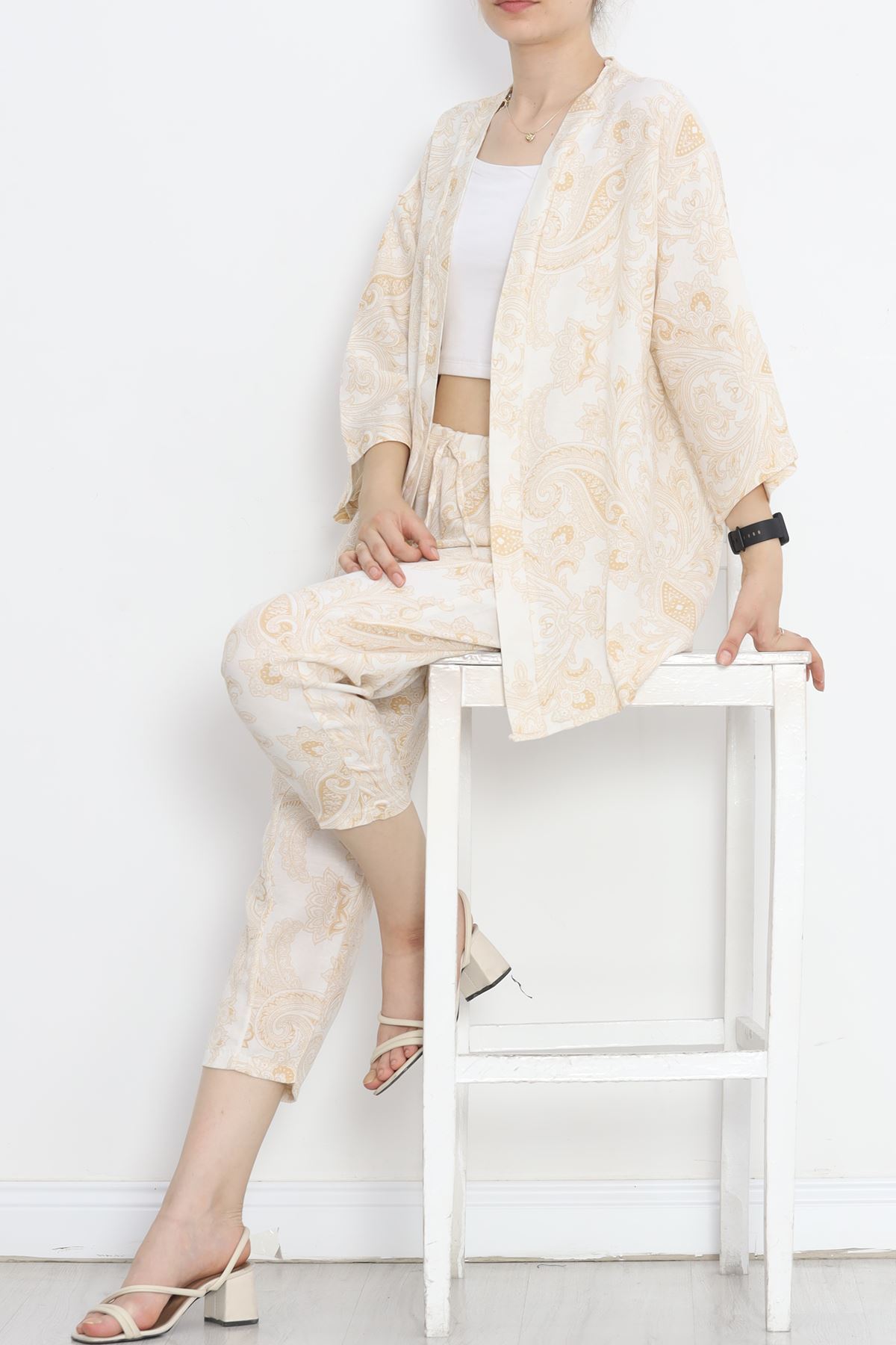 Kimono Set Beige2 - 152342.701.