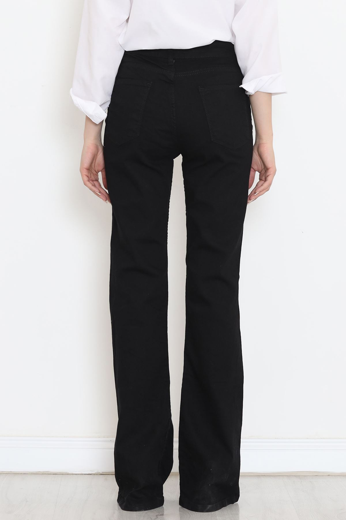 Flared Jeans Black2 - 17274.1431.