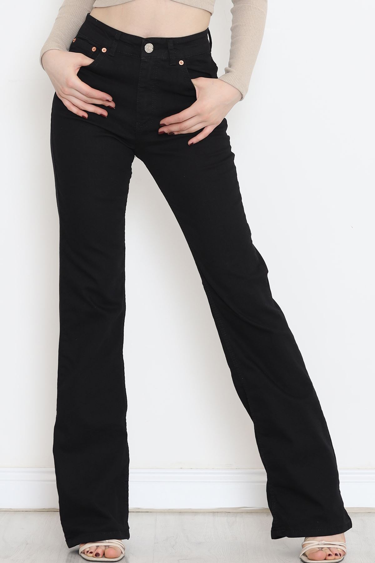 Flared Jeans Black3 - 11878.1431.